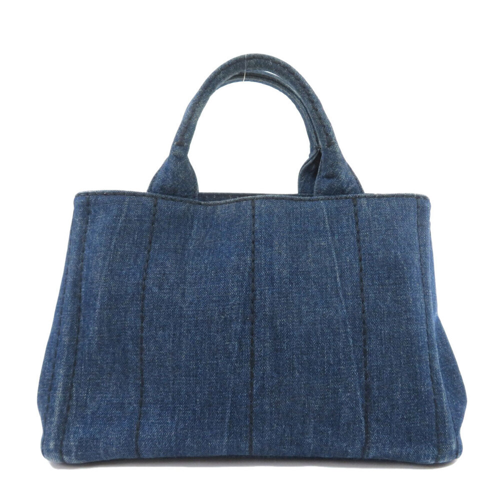 Prada Tote Denim Bag Canapa